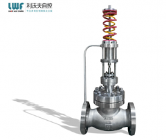 自力式高壓調節(jié)閥安裝注意事項及技術參數