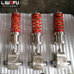 自力式壓力調節閥：化肥生產中合成氨的品質保障