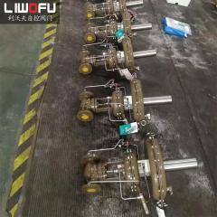 自力式壓力調(diào)節(jié)閥：簡化系統(tǒng)，提升效率
