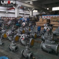 電動調節閥：智能化控制，提升生產效率