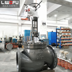 大口徑電動調(diào)節(jié)閥主要由哪幾部分組成？