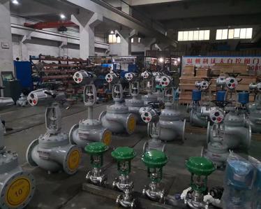 氣動調節(jié)閥廠家各種類型閥門展示