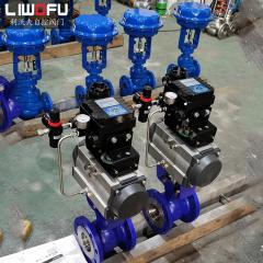 氣動調節(jié)閥的驅動與調節(jié)機制