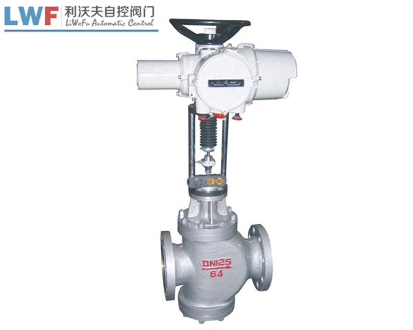 ZAZN電動雙座調節(jié)閥