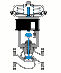 氣動調節閥原理圖 氣動調節閥原理圖